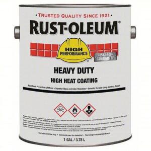 DESCRIPTION: (1) HEAT RESISTANT COATING BRAND/MODEL: RUST-OLEUM #36ND76 INFORMATION: WHITE SIZE: 1 GALLON RETAIL$: $189.09 QTY: 1