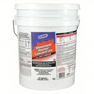 DESCRIPTION: (1) SWAB CONCRETE FLO0R CLEANER BRAND/MODEL: GUNK #54YK29 INFORMATION: GRAINGER # IS WRONG SIZE: 5 GALLON RETAIL$: $166.30 EA QTY: 1