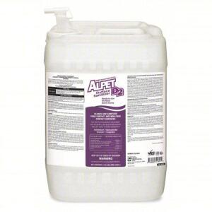 DESCRIPTION: (1) DISINFECTANT AND SANITIZER BRAND/MODEL: BEST SANITIZERS , INC #36P185 SIZE: 5 GALLON RETAIL$: $212.60 EA QTY: 1