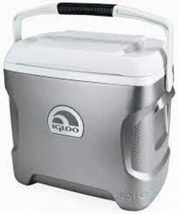 DESCRIPTION: (1) ICELESS COOLER BRAND/MODEL: IGLOO INFORMATION: GRAY RETAIL$: $219.99 EA QTY: 1