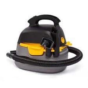 DESCRIPTION: (1) SHOP VACUUM BRAND/MODEL: STINGER INFORMATION: BLACK AND YELLOW SIZE: 2.5 GAL RETAIL$: $39.97 EA QTY: 1