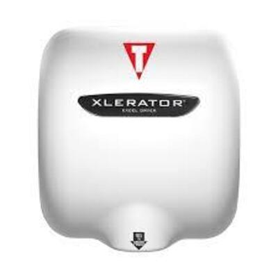 DESCRIPTION: (1) COVERS FOR HAND DRYER BRAND/MODEL: XLERATOR INFORMATION: WHITE SIZE: COVER ONLY RETAIL$: $87.00 QTY: 1