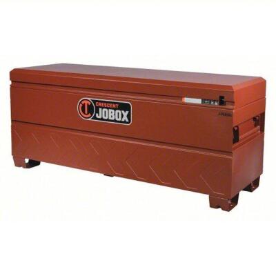 DESCRIPTION: (1) JOBSITE BOX BRAND/MODEL: JOBOX/2-658990 INFORMATION: PADLOCKABLE SIZE: 24" X 72" X 30 3/4" RETAIL$: $1,107.99 QTY: 1