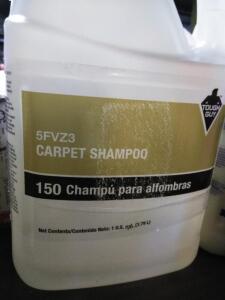 DESCRIPTION: (1) CARPET SHAMPOO BRAND/MODEL: TOUGH GUY #5FVZ3 SIZE: 1 GALLON RETAIL$: $25.55 EA QTY: 1