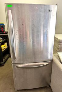 STAINLESS STEEL REFRIDGERATOR