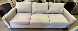 GREY FABRIC COUCH