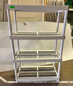 PLASTIC STORAGE SHELF