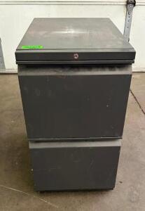 TWO DRAWER FILE CABINET