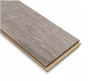 (5)- BOXES OF RUSTIC GRAY LAMINATE FLOORING