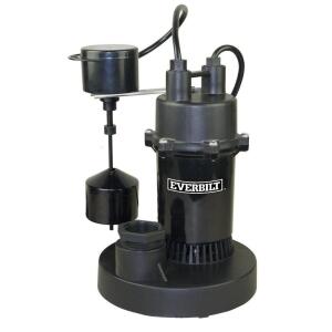 1/3 HP SUBMERSIBLE SUMP PUMP