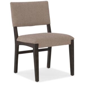 MIRAMAR POINT REYES DARK WOOD SANDRO SIDE CHAIR