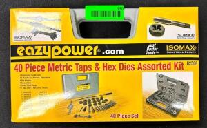 METRIC TAP AND DIE SET