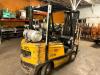 YALE CLP040AFNUAE084 4000 LB. LP FORK LIFT WITH TILT AND SIDE SHIFT - 9