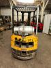 YALE CLP040AFNUAE084 4000 LB. LP FORK LIFT WITH TILT AND SIDE SHIFT - 10