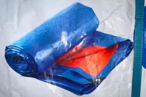 DIGGIT TRAPAULIN 33' X 66' BLUE TARP