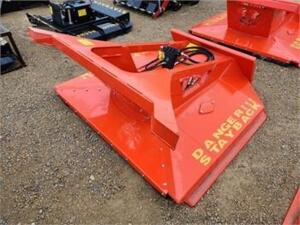 2023 TOPCAT HCRC SHREDDER MOWER.