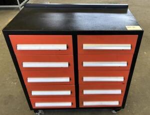 DIGGIT 48" 10D TOOL CABINET / WORK BENCH