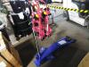 DESCRIPTION: (1) TROLLEY FLOOR JACK BRAND/MODEL: WESTWARD #5ML69 INFORMATION: BLUE SIZE: 5 TON RETAIL$: $945.56 EA QTY: 1 - 2