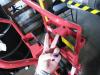 DESCRIPTION: (2) HYDRAULIC LIFT MACHINERY AND EQUIPMENT BRAND/MODEL: DAYTON #13V409 INFORMATION: RED SIZE: 2000 LB CAP RETAIL$: $1,557.08 QTY: 2 - 2