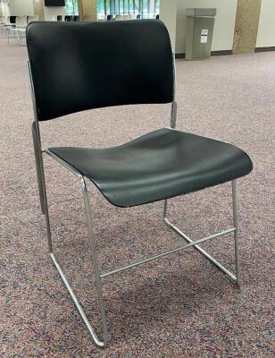 (10) - POLYPROPYLENE STACKABLE TASK CHAIRS