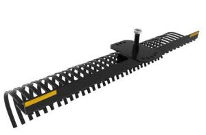 DESCRIPTION: (1) PINE STRAW / DEBRIS RAKE BRAND/MODEL: YARD TUFF #YTG-60PSR INFORMATION: BLACK SIZE: 60" RETAIL$: $578.99 EA QTY: 1