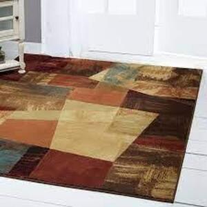 DESCRIPTION: (1) AREA RUG BRAND/MODEL: HOME DYNAMIX #1237-999 INFORMATION: CATALINA B SIZE: 5'3" X 7'2" RETAIL$: $114.49 EA QTY: 1