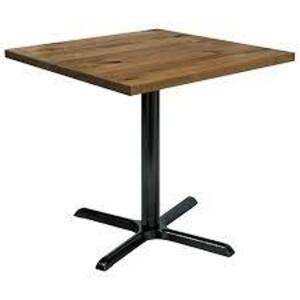 DESCRIPTION: (1) TABLE TOP BRAND/MODEL: KFI INFORMATION: JUST TOP, NO LEGS SIZE: SQUARE, MUST COME INSPECT RETAIL$: $112.00 EA QTY: 1