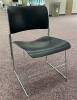 (10) - POLYPROPYLENE STACKABLE TASK CHAIRS - 2