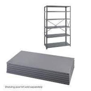 DESCRIPTION: (2) INDUSTRIAL SHELVES, NO UNIT, JUST SHELVES BRAND/MODEL: SAFCO #6512-S6 INFORMATION: 24 GAUGE SIZE: 48" X 24" RETAIL$: $410.97 EA QTY: