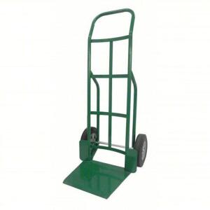 DESCRIPTION: (1) EASY LOADED GENERAL PURPOSE HAND TRUCK BRAND/MODEL: PRODUCT NUMBER #8DPT1 INFORMATION: GREEN SIZE: 800 LB LOAD CAPACITY, FLAT-FREE, S