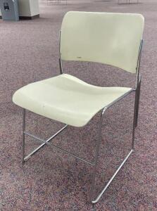 (20) - POLYPROPYLENE STACKABLE TASK CHAIRS
