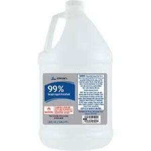 DESCRIPTION: (2) ISOPROPYL ALCOHOL BRAND/MODEL: SWAN INFORMATION: 99%% SIZE: 1 GALLON 70 % RETAIL$: $44.74 EA QTY: 2