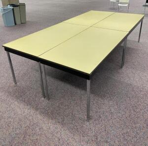 (4) - 5 FOOT WORK TABLES