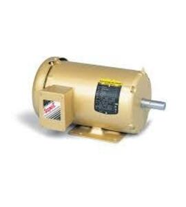 DESCRIPTION: (1) GENERAL PURPOSE MOTOR BRAND/MODEL: ABB MOTORS #EM3615T SIZE: 60 HZ, 3 PHASE, 5 HP, 1755 RPM RETAIL$: $803.55 EA QTY: 1