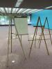 (7) - ASSORTED DISPLAY EASELS - 2