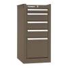 DESCRIPTION: (1) HANG ON CABINET BRAND/MODEL: KENNEDY #386XB INFORMATION: BROWN SIZE: 5 DRAWER RETAIL$: $658.26 EA QTY: 1