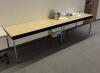 (2) - 5 FOOT WORK TABLES