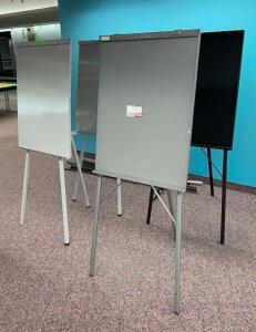 (4) - ASSORTED DISPLAY EASELS