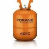 DESCRIPTION: (1) FREON REFRIGERANT BRAND/MODEL: FORANE #407C INFORMATION: ORANGE TANK SIZE: 25 LB RETAIL$: $449.00 EA QTY: 1