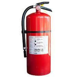 DESCRIPTION: (1) FIRE EXTINGUISHER BRAND/MODEL: KIDDE #PRO 20 TCM-9 INFORMATION: RED, MULTIPURPOSE SIZE: 28 LBS RETAIL$: $116.64 EA QTY: 1