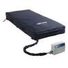 DESCRIPTION: (1) ALTERNATING PRESSURE AND LOW AIR LOSS MATTRESS SSTEM WITH FOAM BASE BRAND/MODEL: MED-AIRE #14530 INFORMATION: BLUE SIZE: 8" RETAIL$: