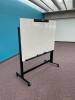 PREMIUM 65 INCH ROLLING WHITE BOARD - 3