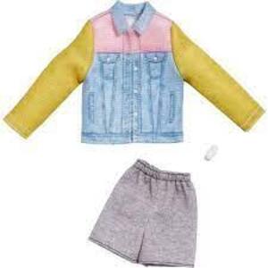 DESCRIPTION: (1) BARBIE OUTFIT BRAND/MODEL: BARBIE INFORMATION: RECYCLED PLASTIC OUTFIT RETAIL$: $8.00 EA QTY: 1