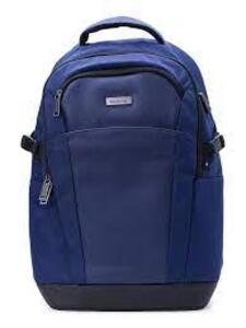 DESCRIPTION: (1) UNISEX CARTER TECH USB LAPTOP BACKPACK BRAND/MODEL: REEBOK INFORMATION: BLUE SIZE: 18.5" RETAIL$: $23.99 EA QTY: 1