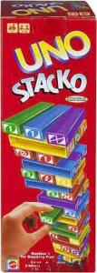 DESCRIPTION: (2) STACKO GAMES BRAND/MODEL: UNO STACKO RETAIL$: $13.94 EA QTY: 2