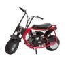 DESCRIPTION: (1) MINI BIKE BRAND/MODEL: COLEMAN #CC100X INFORMATION: BLACK AND RED RETAIL$: $750.90 EA QTY: 1