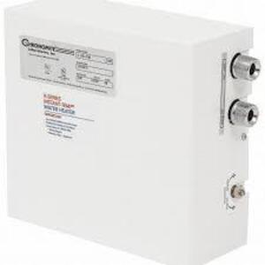 DESCRIPTION: (1) ELECTRIC TANKLESS WATER HEATER BRAND/MODEL: CHRONOMITE #R-48S/208 INFORMATION: WHITE RETAIL$: $357.99 EA QTY: 1