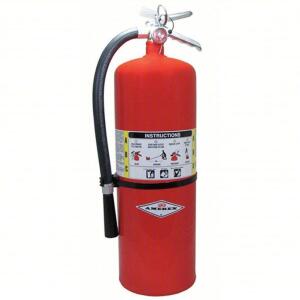 DESCRIPTION: (1) FIRE EXTINGUISHER BRAND/MODEL: AMERX #13J003 INFORMATION: DRY CHEMICAL MONOAMMONIUM PHOSPHATE SIZE: 20 LB RETAIL$: $203.70 QTY: 1