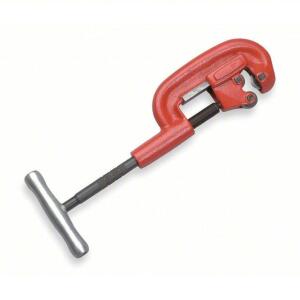 DESCRIPTION: (1) PIPE CUTTER BRAND/MODEL: WESTWARD #4YR88 INFORMATION: RED SIZE: 1/2" TO 2" RETAIL$: $127.37 EA QTY: 1