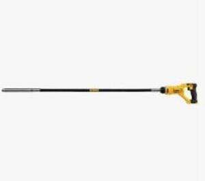 DESCRIPTION: (1) PENCIL VIBRATOR BRAND/MODEL: DEWALT #DCE531B INFORMATION: TOOL ONLY NO BATTERY SIZE: 4 FT LONG RETAIL$: $329.00 QTY: 1